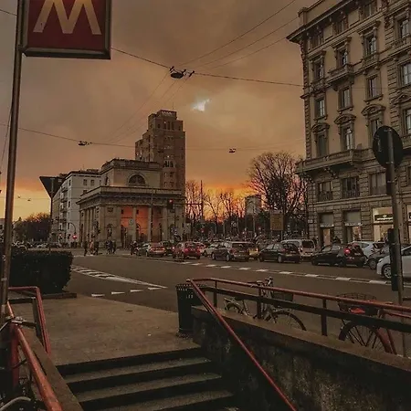 Luminoso Monolocale Nel Cuore Di Milan